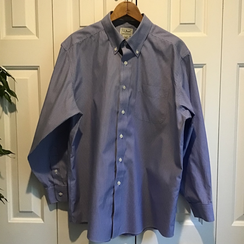 L.L.Bean buttondown